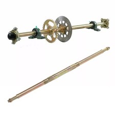 Quads Rear Axle Go Kart Rear Axle Steel Alloy For Drift Trike