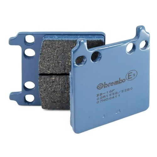 Pair brake pads brembo cc - pads,