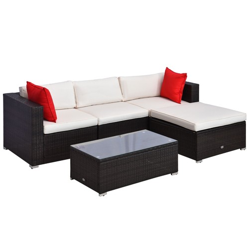 Piece garden sectional - 5-piece, set