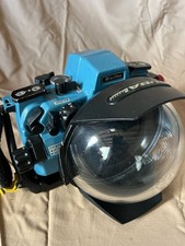 Subal Miniflex N8 Underwater Housing for Nikon F-801 / N8008 with Dome + Flash