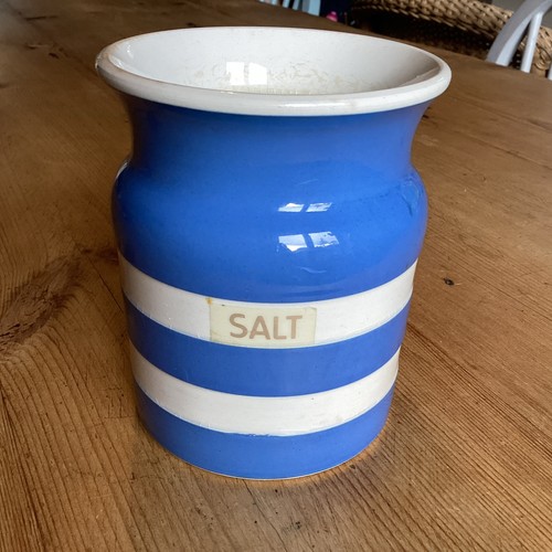 Green cornishware blue and - tg,