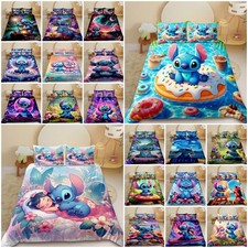 2025 Lilo Stitch Cartoon Duvet