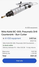 Nitto Kohki Bc-005 Die Burr