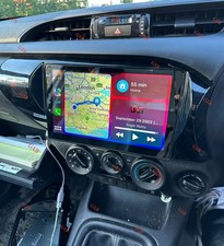 64G Car Radio For Toyota Hilux