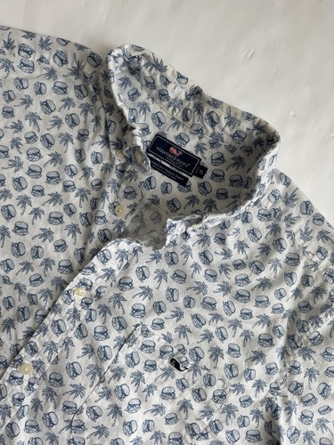 Vineyard vines mens shirt - vineyard, xl