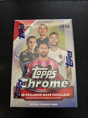 Topps mls chrome value box - topps,