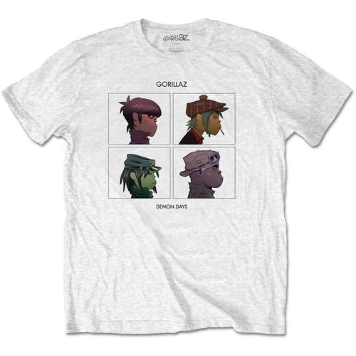 Gorillaz unisex shirt demon - unisex,