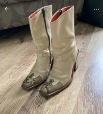 R soles Snakeskin Leather