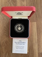 1994 Silver Proof Two Pound