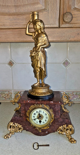 Antique french gilt - gilt, bronze