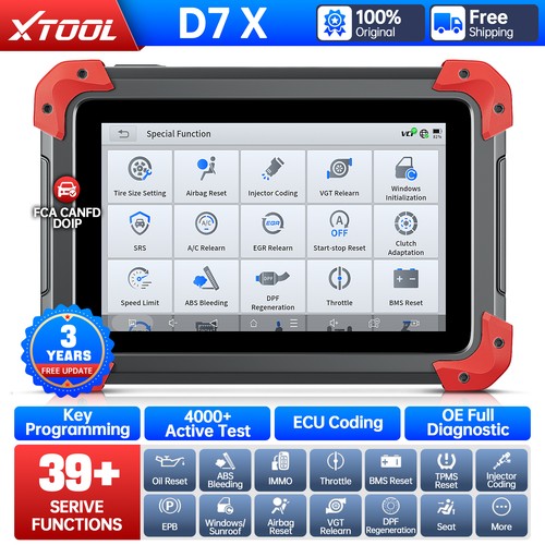 Xtool d7x full system obd2 - d7x,