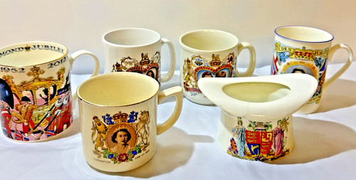 Royal commemorative mug job - royal,