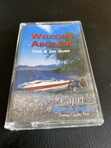 1996 bayliner capri - 1996, boat
