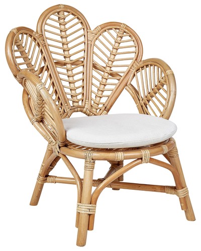 Rattan peacock kids chair - peacock,