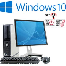 FULL DELL DUAL CORE DESKTOP