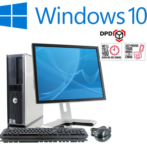 Full dell dual core desktop - dell,