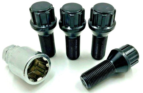 Alloy wheel locking bolts - 4, x