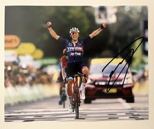 Mads Pedersen Hand Signed 10x8