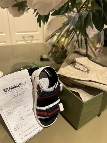 Gucci baby girl shoes sandals - gucci,