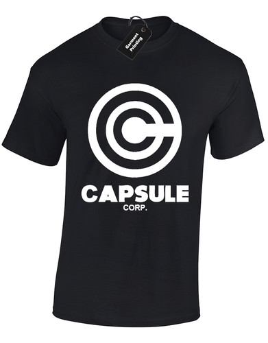 Capsule corp mens shirt - capsule, t