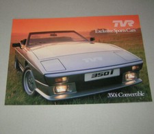 Brochure - TVR 350I, 390 SE