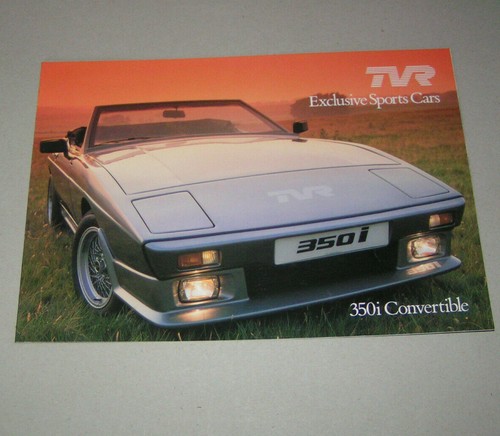 Brochure booklet tvr - /,