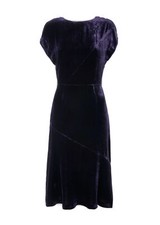 Whistles Mina Silk Mix Dress