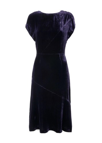Whistles mina silk mix - silk, dress