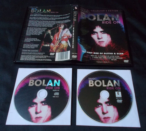 Marc bolan ride the - bolan, (the