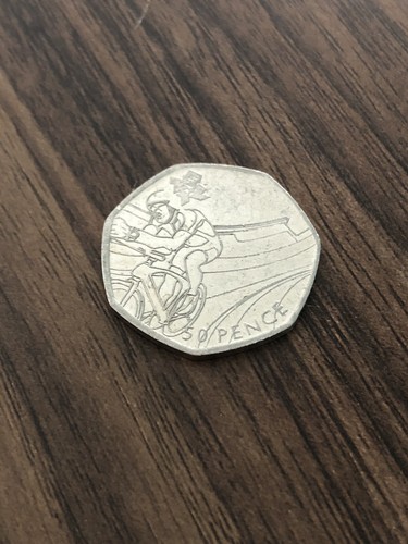 London olympic 2012 50p - olympic,