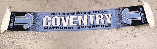 Football 2023 coventry scarf - football,