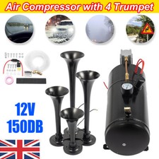 Train Air Horn Kit 150DB 4