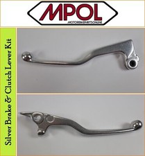 Aprilia Pegaso 650 i.e. Trail 2006-2010 [MPOL Silver Brake & Clutch Levers]