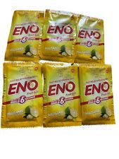 12 X ENO FRUIT SALT  MAUSAMBI FLAVOUR SACHETS  FAST REFRESHING RELIEF -