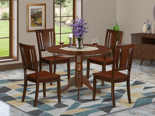 5pc set round - 5pc, pedestal