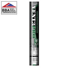 CROMAR Breathable Membrane VENT 3 PRO 1.5m & 1m 50m Roofing Felt Under Tile