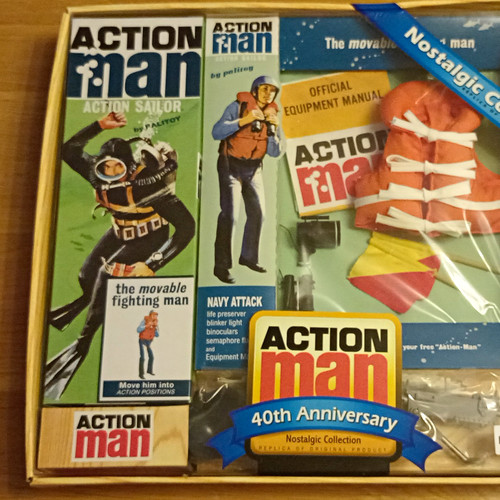 Action man 40th - man,