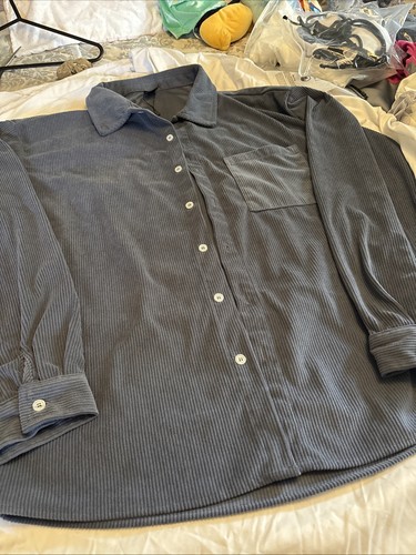 Dazy oversized shirt men - oversized, men's