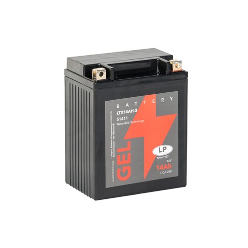 Motorbike ltx14ah gel - ltx14ah-3, lp