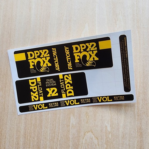 Fox float dpx2 factory rear - dpx2,