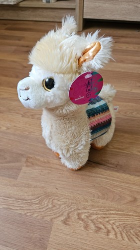 Aurora alpaca plush with tags - aurora,