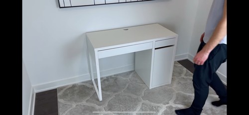 Ikea micke desk white - ikea,
