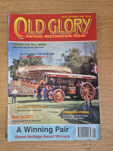 Vintage old glory - magazines,