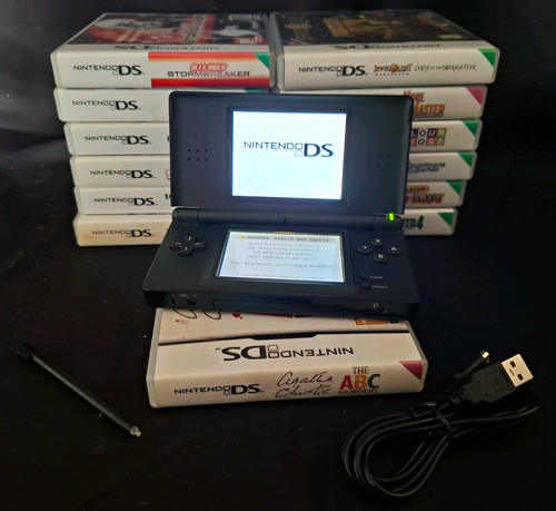 Nintendo lite black - nintendo, ds