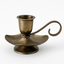 Vintage Brass Chamber