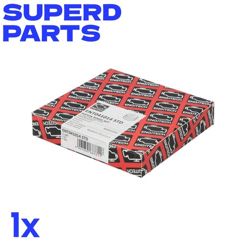 Piston ring set for - ring,