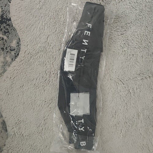 Fenty beauty black makeup - black, bag