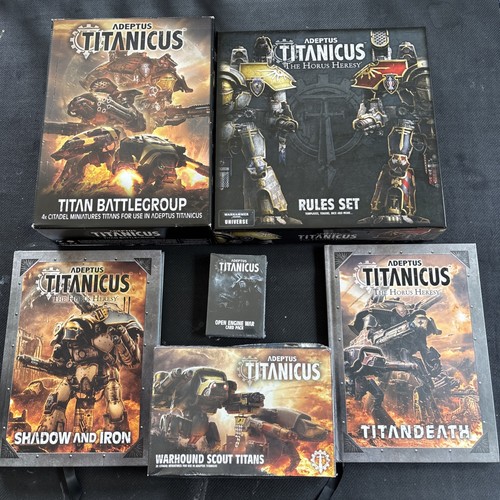 Adeptus titanicus oop - titanicus, battle