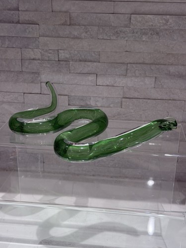 Green glass grass slither - green,