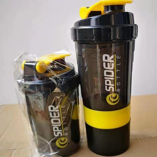 Layers shaker protein bottle - 3,